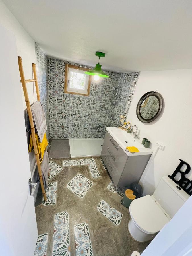 Villa Le Planzollais à Planzolles Extérieur photo