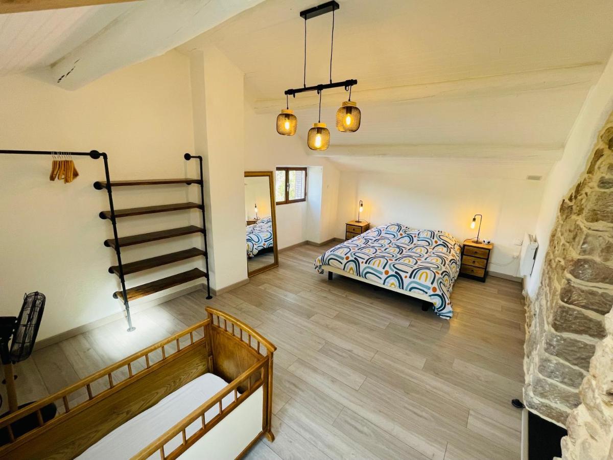 Villa Le Planzollais à Planzolles Extérieur photo