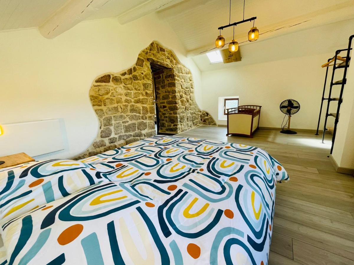 Villa Le Planzollais à Planzolles Extérieur photo