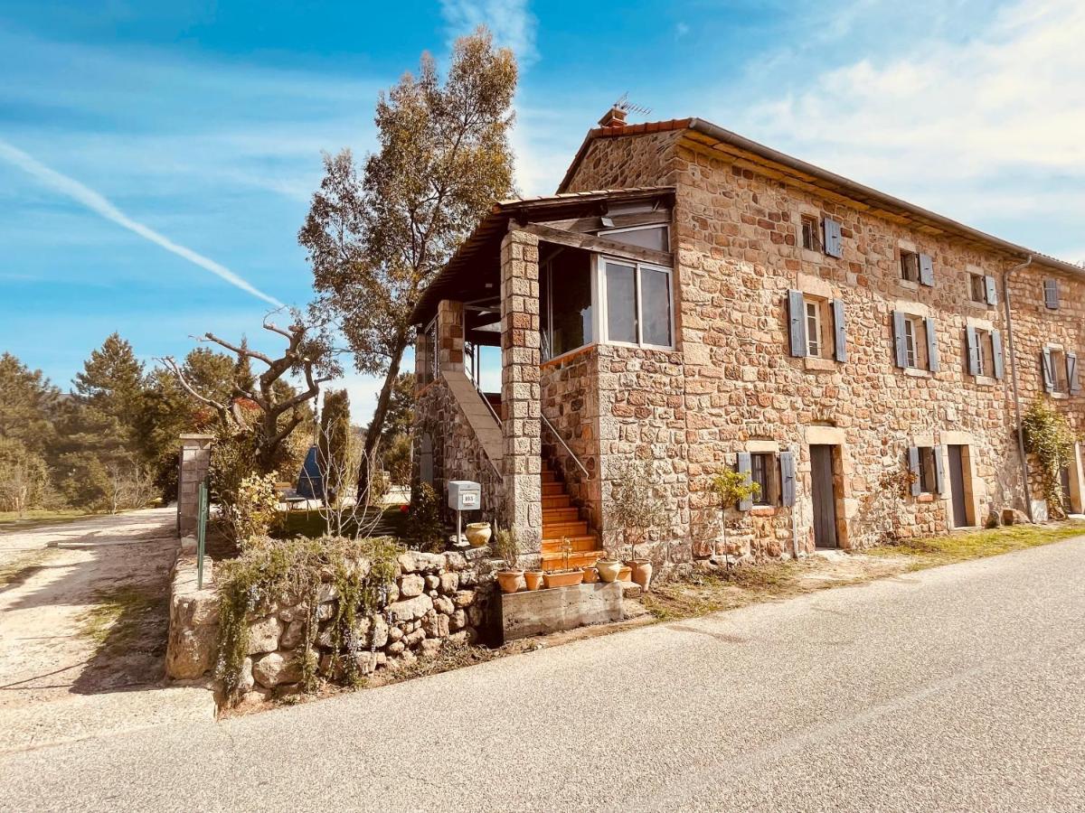 Villa Le Planzollais à Planzolles Extérieur photo