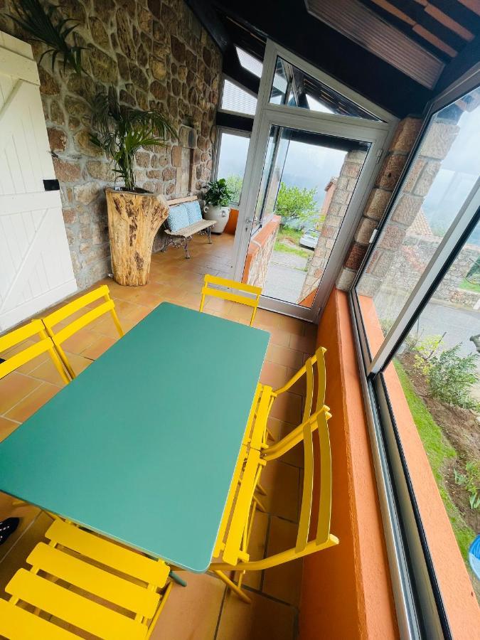Villa Le Planzollais à Planzolles Extérieur photo