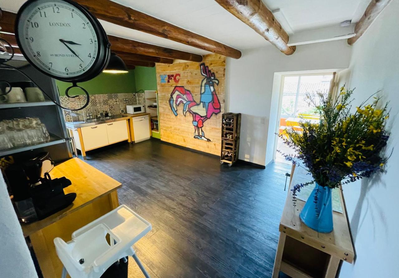 Villa Le Planzollais à Planzolles Extérieur photo