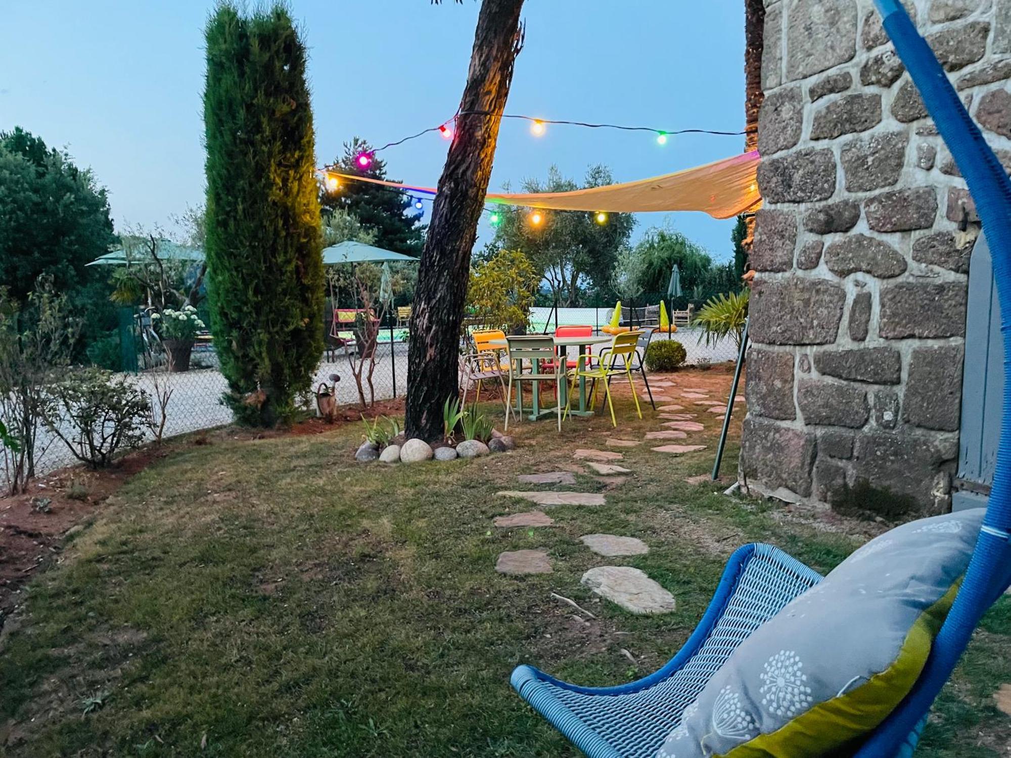 Villa Le Planzollais à Planzolles Extérieur photo
