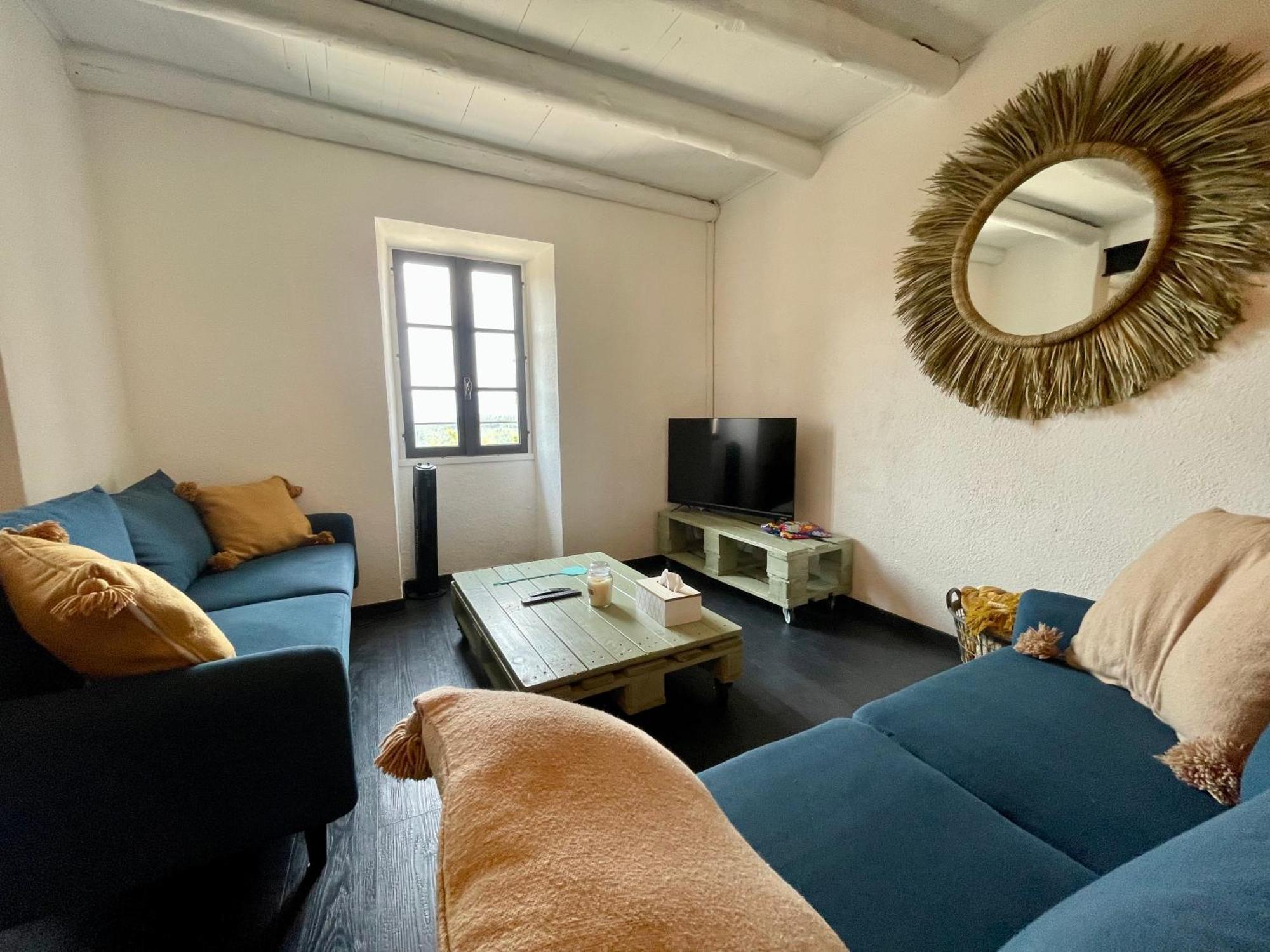 Villa Le Planzollais à Planzolles Extérieur photo